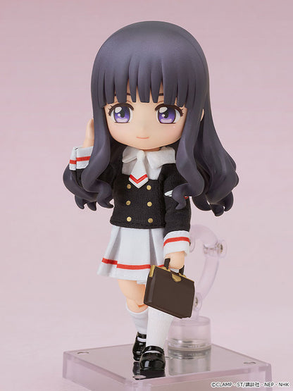 BACK ORDER – NENDOROID DOLL CARDCAPTOR SAKURA: CLEAR CARD - TOMOYO DAIDOUJI : TOMOEDA JUNIOR HIGH UNIFORM VER.