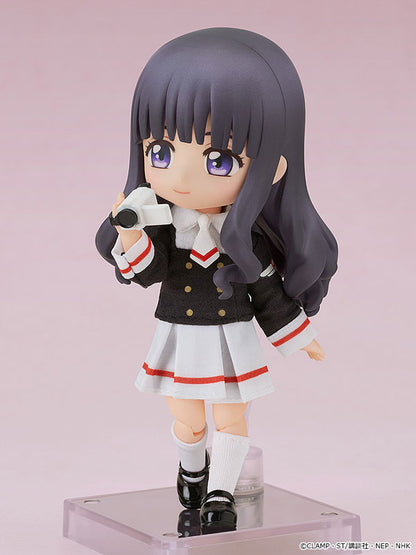 BACK ORDER – NENDOROID DOLL CARDCAPTOR SAKURA: CLEAR CARD - TOMOYO DAIDOUJI : TOMOEDA JUNIOR HIGH UNIFORM VER.
