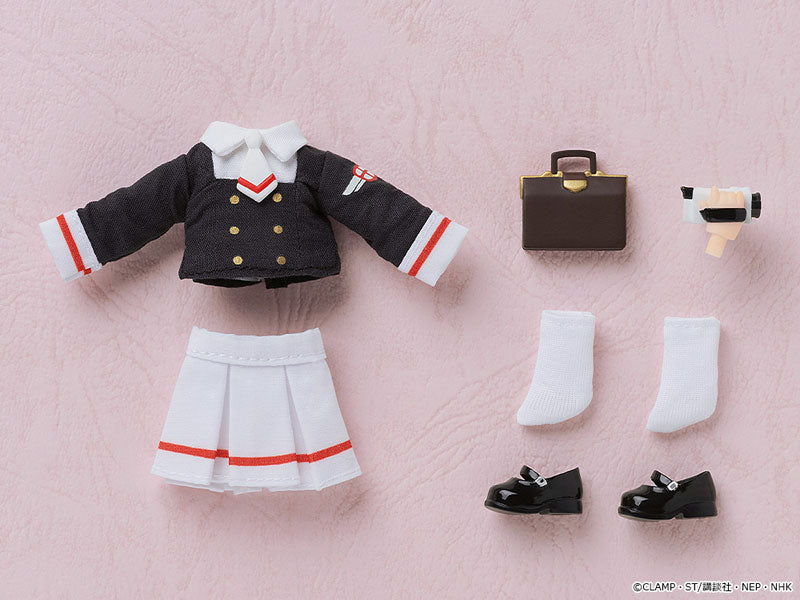 BACK ORDER – NENDOROID DOLL CARDCAPTOR SAKURA: CLEAR CARD - TOMOYO DAIDOUJI : TOMOEDA JUNIOR HIGH UNIFORM VER.
