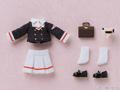 BACK ORDER – NENDOROID DOLL CARDCAPTOR SAKURA: CLEAR CARD - TOMOYO DAIDOUJI : TOMOEDA JUNIOR HIGH UNIFORM VER.