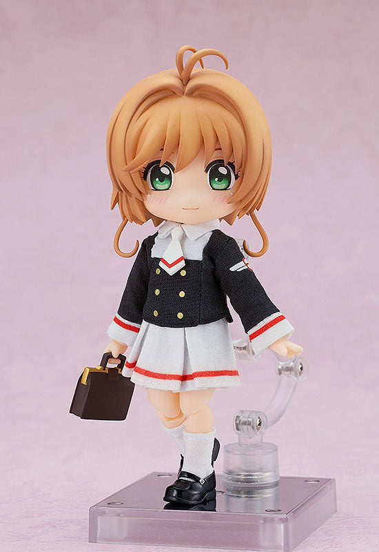 BACK ORDER – NENDOROID DOLL CARDCAPTOR SAKURA: CLEAR CARD - SAKURA KINOMOTO : TOMOEDA JUNIOR HIGH UNIFORM VER.