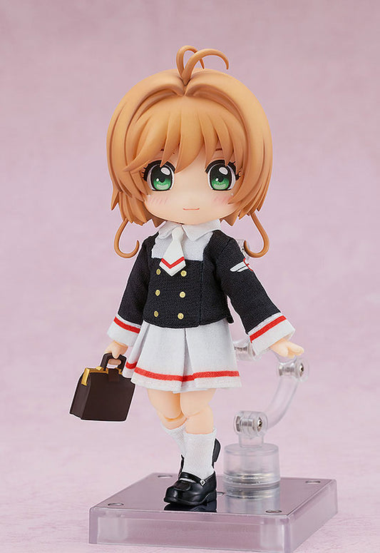 PRE ORDER – NENDOROID DOLL CARDCAPTOR SAKURA: CLEAR CARD - SAKURA KINOMOTO : TOMOEDA JUNIOR HIGH UNIFORM VER.