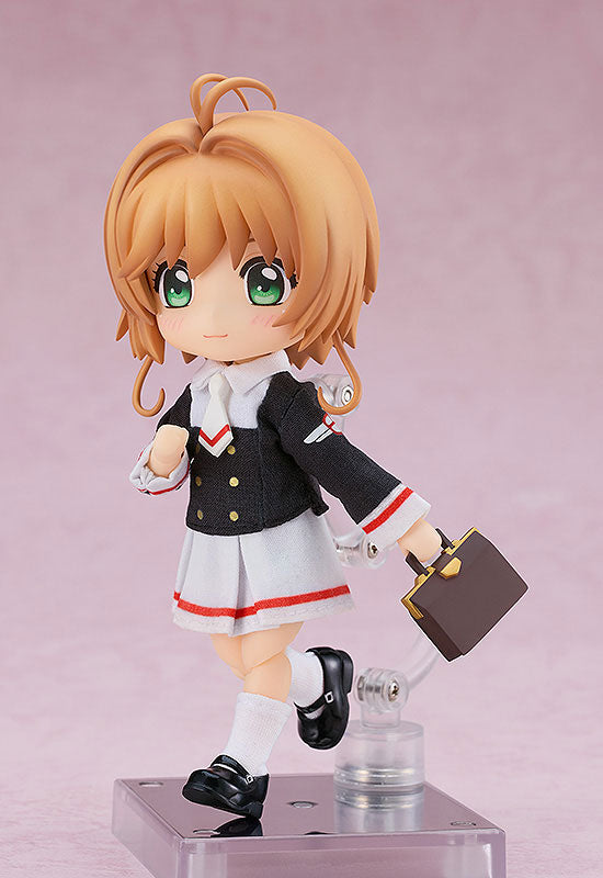 BACK ORDER – NENDOROID DOLL CARDCAPTOR SAKURA: CLEAR CARD - SAKURA KINOMOTO : TOMOEDA JUNIOR HIGH UNIFORM VER.