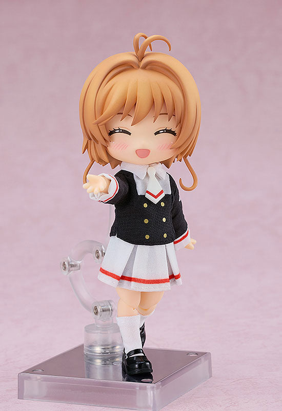 BACK ORDER – NENDOROID DOLL CARDCAPTOR SAKURA: CLEAR CARD - SAKURA KINOMOTO : TOMOEDA JUNIOR HIGH UNIFORM VER.