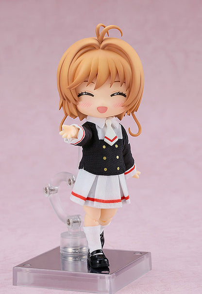 BACK ORDER – NENDOROID DOLL CARDCAPTOR SAKURA: CLEAR CARD - SAKURA KINOMOTO : TOMOEDA JUNIOR HIGH UNIFORM VER.
