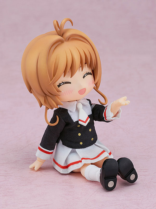 BACK ORDER – NENDOROID DOLL CARDCAPTOR SAKURA: CLEAR CARD - SAKURA KINOMOTO : TOMOEDA JUNIOR HIGH UNIFORM VER.