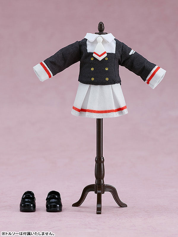 BACK ORDER – NENDOROID DOLL CARDCAPTOR SAKURA: CLEAR CARD - SAKURA KINOMOTO : TOMOEDA JUNIOR HIGH UNIFORM VER.