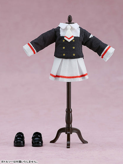 BACK ORDER – NENDOROID DOLL CARDCAPTOR SAKURA: CLEAR CARD - SAKURA KINOMOTO : TOMOEDA JUNIOR HIGH UNIFORM VER.