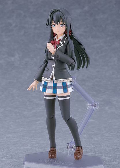 PRE ORDER – FIGMA MY TEEN ROMANTIC COMEDY SNAFU CLIMAX - YUKINO YUKINOSHITA