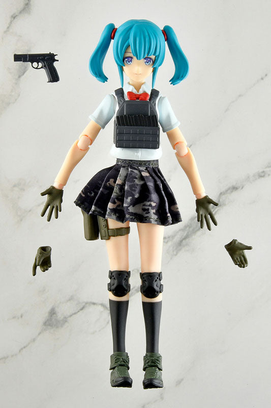 PRE ORDER – FIGMA LITTLE ARMORY - ARMED JK: VARIANT D2, CODE: URBEX
