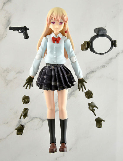 PRE ORDER – FIGMA LITTLE ARMORY - ARMED JK: VARIANT F2, CODE: URBEX