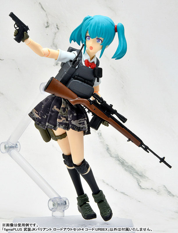 PRE ORDER – FIGMAPLUS LITTLE ARMORY - ARMED JK VARIANT LOADOUT SET 4, CODE: URBEX