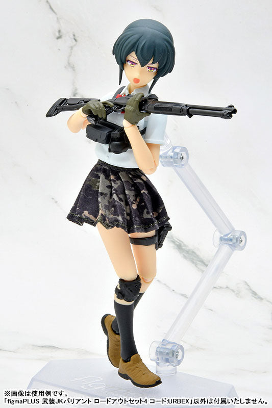 PRE ORDER – FIGMAPLUS LITTLE ARMORY - ARMED JK VARIANT LOADOUT SET 4, CODE: URBEX