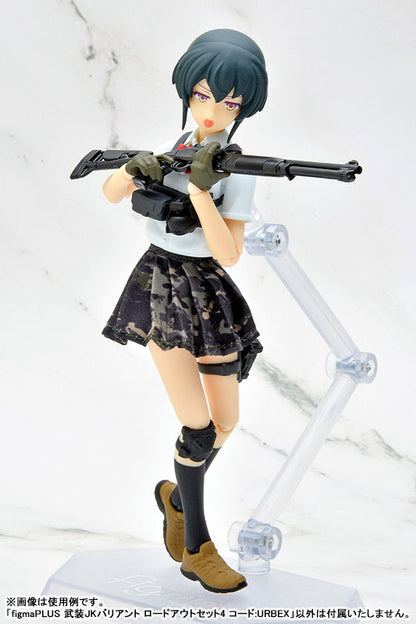 PRE ORDER – FIGMAPLUS LITTLE ARMORY - ARMED JK VARIANT LOADOUT SET 4, CODE: URBEX