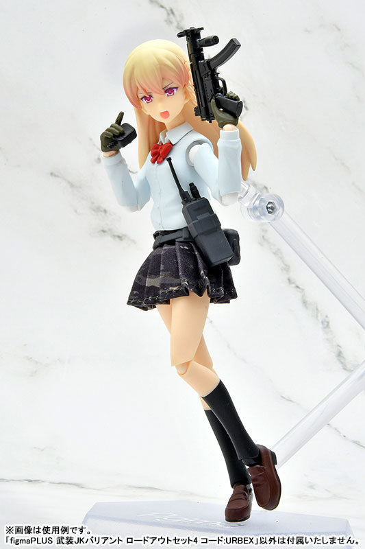 PRE ORDER – FIGMAPLUS LITTLE ARMORY - ARMED JK VARIANT LOADOUT SET 4, CODE: URBEX