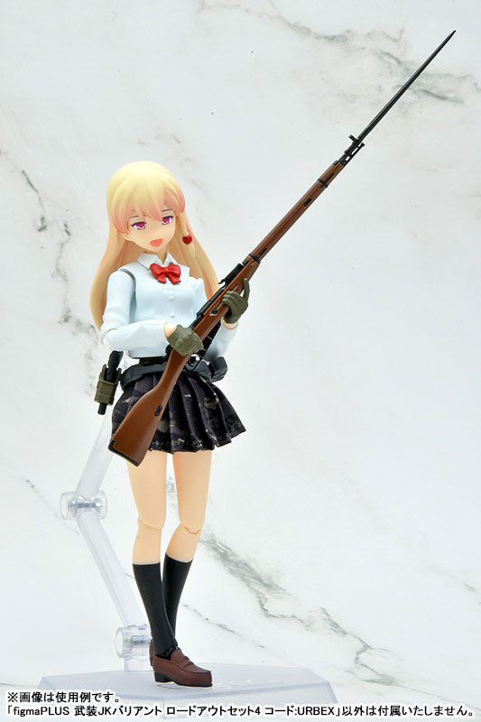 PRE ORDER – FIGMAPLUS LITTLE ARMORY - ARMED JK VARIANT LOADOUT SET 4, CODE: URBEX