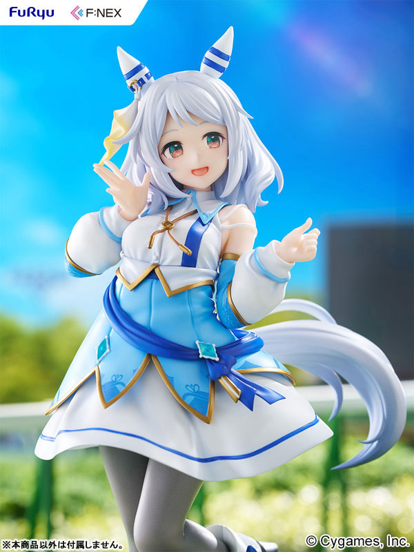 PRE ORDER – 1/7 UMAMUSUME: PRETTY DERBY - HISHI MIRACLE SCALE FIGURE