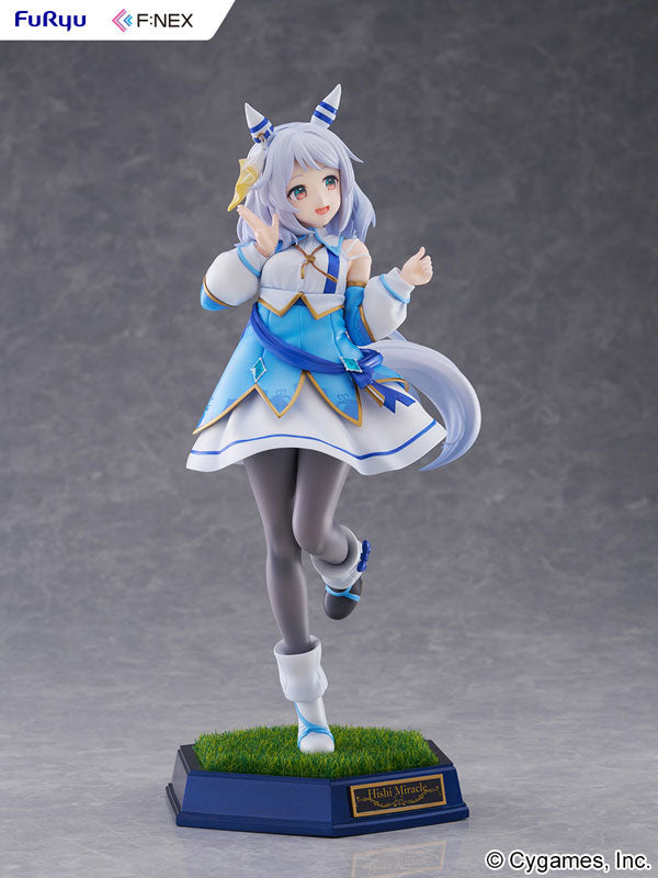 PRE ORDER – 1/7 UMAMUSUME: PRETTY DERBY - HISHI MIRACLE SCALE FIGURE