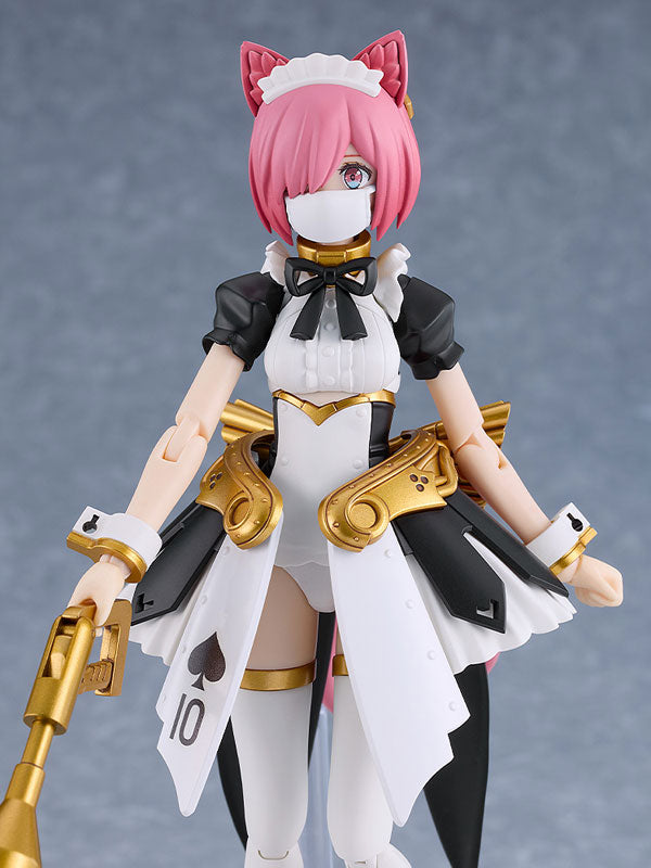 PRE ORDER – PLAMAX GUILTY PRINCESS - GP-12 MAIDROID ROSALIE