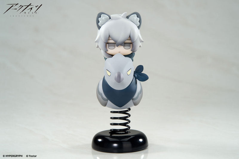 PRE ORDER – ARKNIGHTS - SILVERASH CHIBI - HAPPYSHAKE SPRINGY FIGURE