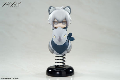 PRE ORDER – ARKNIGHTS - SILVERASH CHIBI - HAPPYSHAKE SPRINGY FIGURE