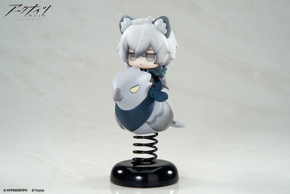 PRE ORDER – ARKNIGHTS - SILVERASH CHIBI - HAPPYSHAKE SPRINGY FIGURE