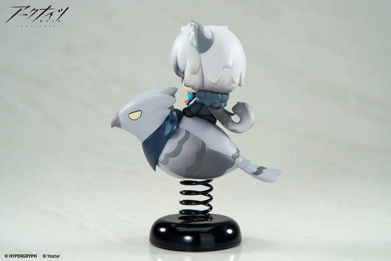PRE ORDER – ARKNIGHTS - SILVERASH CHIBI - HAPPYSHAKE SPRINGY FIGURE