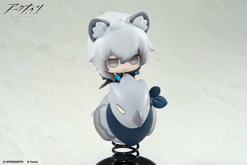 PRE ORDER – ARKNIGHTS - SILVERASH CHIBI - HAPPYSHAKE SPRINGY FIGURE