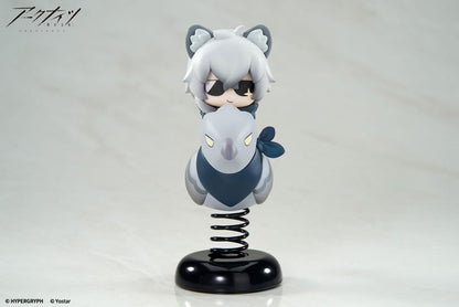 PRE ORDER – ARKNIGHTS - SILVERASH CHIBI - HAPPYSHAKE SPRINGY FIGURE