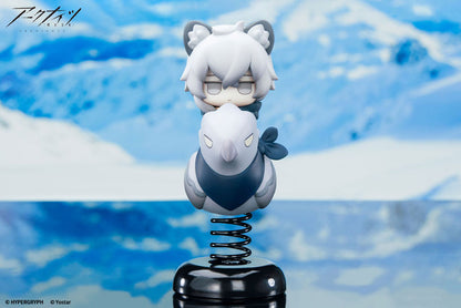 PRE ORDER – ARKNIGHTS - SILVERASH CHIBI - HAPPYSHAKE SPRINGY FIGURE