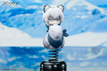 PRE ORDER – ARKNIGHTS - SILVERASH CHIBI - HAPPYSHAKE SPRINGY FIGURE