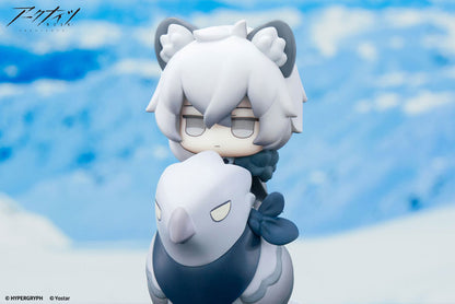 PRE ORDER – ARKNIGHTS - SILVERASH CHIBI - HAPPYSHAKE SPRINGY FIGURE