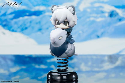 PRE ORDER – ARKNIGHTS - SILVERASH CHIBI - HAPPYSHAKE SPRINGY FIGURE