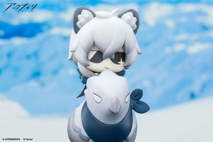 PRE ORDER – ARKNIGHTS - SILVERASH CHIBI - HAPPYSHAKE SPRINGY FIGURE