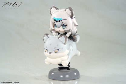 PRE ORDER – ARKNIGHTS - PRAMANIX CHIBI - HAPPYSHAKE SPRINGY FIGURE