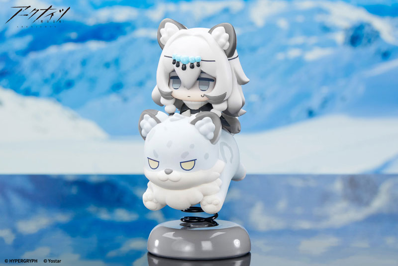 PRE ORDER – ARKNIGHTS - PRAMANIX CHIBI - HAPPYSHAKE SPRINGY FIGURE
