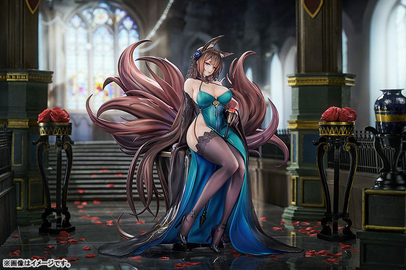 BACK ORDER – 1/7 AZUR LANE - AMAGI : THRONE OF FALLEN PETALS VER.