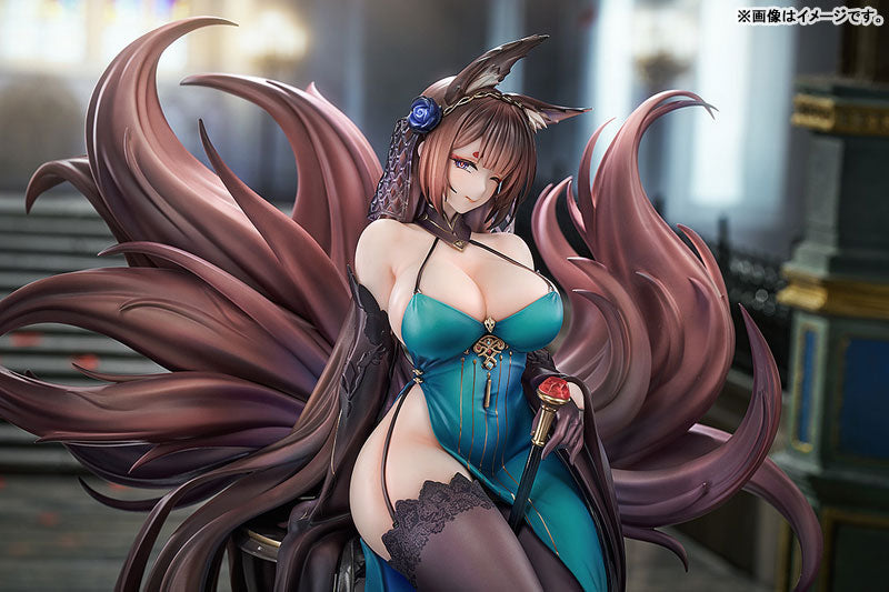 BACK ORDER – 1/7 AZUR LANE - AMAGI : THRONE OF FALLEN PETALS VER.