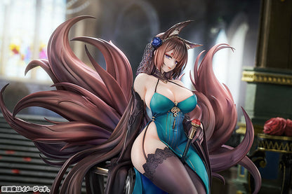 BACK ORDER – 1/7 AZUR LANE - AMAGI : THRONE OF FALLEN PETALS VER.