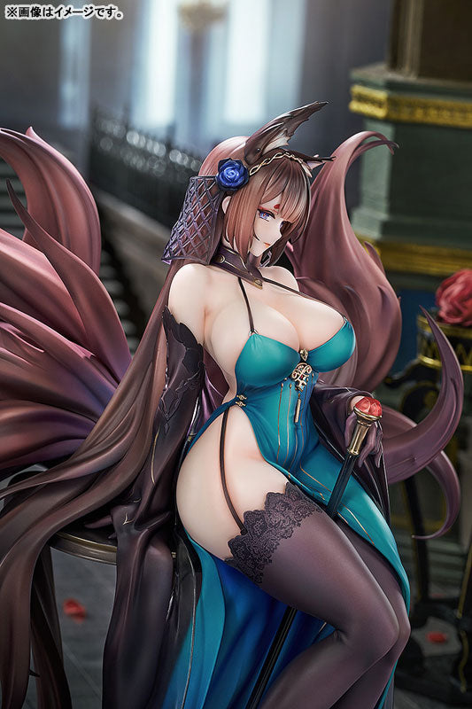 BACK ORDER – 1/7 AZUR LANE - AMAGI : THRONE OF FALLEN PETALS VER.
