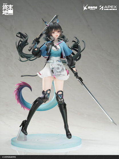 PRE ORDER – 1/7 SCALE ARKNIGHTS - CHEN QIANYU – ENDFIELD PAINTED FIGURE WITH BONUS