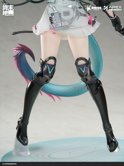 PRE ORDER – 1/7 SCALE ARKNIGHTS - CHEN QIANYU – ENDFIELD PAINTED FIGURE WITH BONUS
