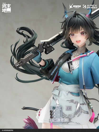 PRE ORDER – 1/7 SCALE ARKNIGHTS - CHEN QIANYU – ENDFIELD PAINTED FIGURE WITH BONUS