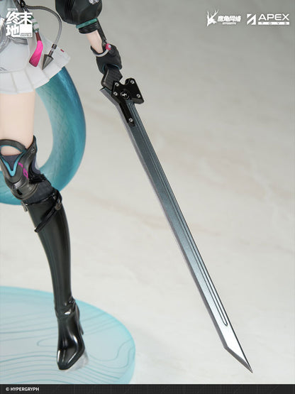 PRE ORDER – 1/7 SCALE ARKNIGHTS - CHEN QIANYU – ENDFIELD PAINTED FIGURE WITH BONUS