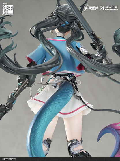 PRE ORDER – 1/7 SCALE ARKNIGHTS - CHEN QIANYU – ENDFIELD PAINTED FIGURE WITH BONUS
