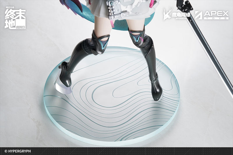 PRE ORDER – 1/7 SCALE ARKNIGHTS - CHEN QIANYU – ENDFIELD PAINTED FIGURE WITH BONUS