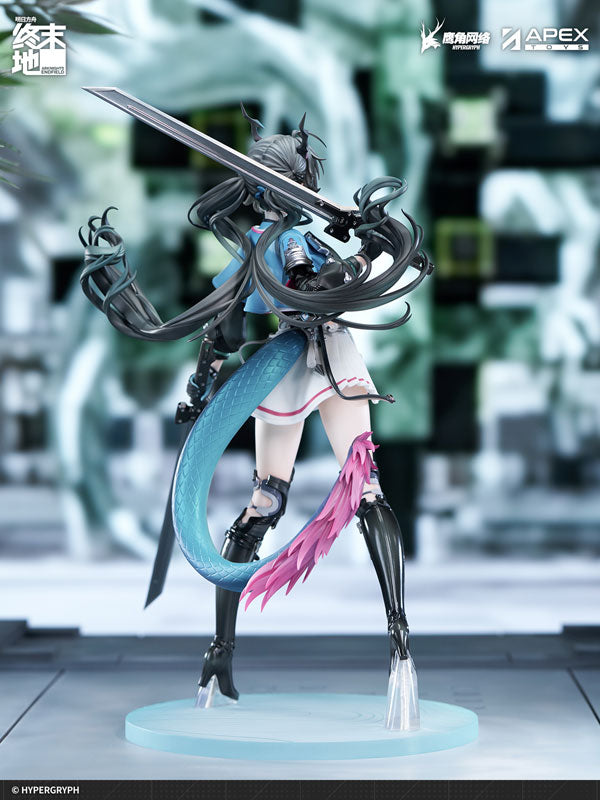 PRE ORDER – 1/7 SCALE ARKNIGHTS - CHEN QIANYU – ENDFIELD PAINTED FIGURE WITH BONUS