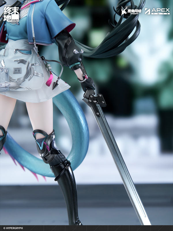 PRE ORDER – 1/7 SCALE ARKNIGHTS - CHEN QIANYU – ENDFIELD PAINTED FIGURE WITH BONUS