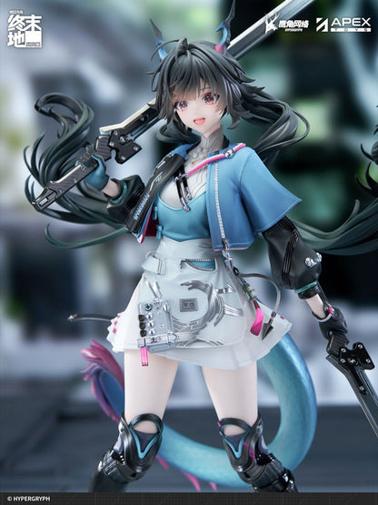 PRE ORDER – 1/7 SCALE ARKNIGHTS - CHEN QIANYU – ENDFIELD PAINTED FIGURE WITH BONUS