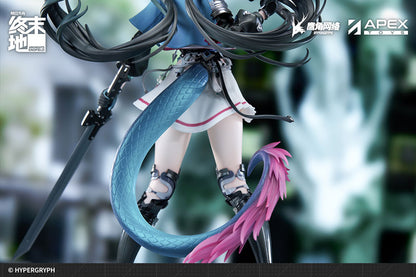 PRE ORDER – 1/7 SCALE ARKNIGHTS - CHEN QIANYU – ENDFIELD PAINTED FIGURE WITH BONUS